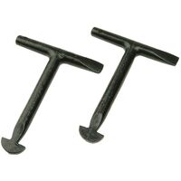 Monument 1010L Manhole T-Handle Lifting Keys (Pair)