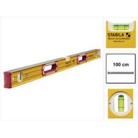 196-2-100 Spirit Level 3 Vial 15235 100Cm