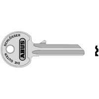 ABUS Mechanical 00835 36/55 55mm Right Hand Key Blank ABUKB00835