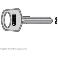 ABUS Mechanical 20066 34 Right Hand 6 Pin Key Blank ABUKB20066