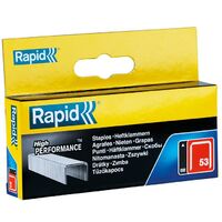 53/14B 14Mm Galvanised Staples Box 2500