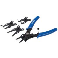 BlueSpot Tools 08701 4-in-1 Circlip Pliers B/S08701