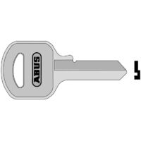 ABUS Mechanical 02885 55/60 60mm Key Blank (K/A Only) ABUKB02885
