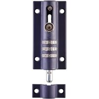 Squire COMBI 3 CombiBolt 3 Re-Codable Locking Bolt Black 92mm HSQCOMBI3