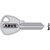 ABUS Mechanical 65/25 25mm New Profile Key Blank ABUKB11406