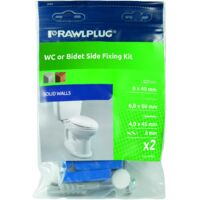 Rawlplug 67 488 Pan Side Fixing Kit