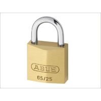 ABUS Mechanical 65/25mm Brass Padlock ABU6525