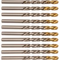 Dormer A002 Hss-Tin Coated Jobber Drill 8.00Mm Ol:117Mm Wl:75Mm