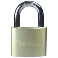 DEFENDER DFAL4 Aluminium Padlock 40mm DEFDFAL4