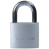 DEFENDER DFAL3 Aluminium Padlock 30mm DEFDFAL3