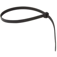 ForgeFix CT450B Cable Tie Black 8.0 x 450mm (Bag 100) FORCT450B