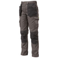 Black & Grey Holster Trousers Waist 42In Leg 31In