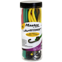 Master Lock Bungee Jar 12 Pieces