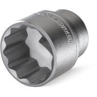 Teng M120527-C Bi-Hexagon Socket 12-Point 1/2in Drive 27mm TENM120527