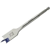 Irwin 10502818 Blue Groove 4X Flat Bit 28 x 152mm IRW10502818