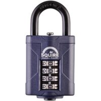 Squire CP40 CP40 Combination Padlock 4-Wheel 40mm HSQCP40