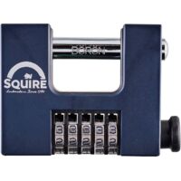 Squire CBW85 Hi-Security Shutter Combination Padlock 83mm HSQCBW85