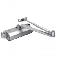 Union Ce3F Fixed Size 3 Rack & Pinion Door Closer Silver