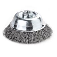 Cup Brush 100Mm M14 X 0.35 Steel Wire