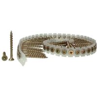 Senco 42K45MY DuraSpin Collated Screws Flooring/Wood PH2 4.2 x 45mm Pack 1000