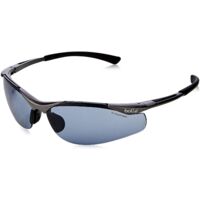Safety Goggles BOLLE Contour with Nylon Frame, TPE Grip, and Black Color