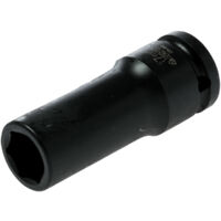 Teng 920617N Deep Impact Socket Hexagon 6-Point 1/2in Drive 17mm TEN920617N
