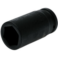 Teng Deep Impact Socket Hexagon 6-Point 3/4in Drive 30mm