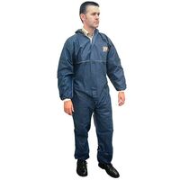 Scan 2523 LARGE Disposable Overall Navy L (39-42in) SCAWWDOL