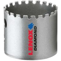 LENOX Holesaw 76mm Brazed Diamond Edge Thin kerf LEN10507839
