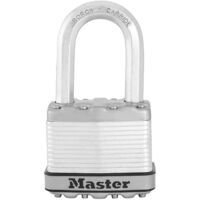 Master Lock M5EURDLF Excell Laminated Steel 50mm Padlock - 38mm Shackle MLKM5LF