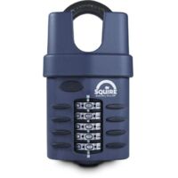 Squire CP60CS CP60 Combination Padlock 5-Wheel 60mm Close Shackle HSQCP60CS
