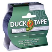 Shurtape 211111 Duck Tape Original 50mm x 25m Silver SHU211111