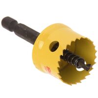 Starrett CSC25 Smooth Cutting Holesaw 25mm STRCSC25