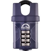 Cp50Cs Combination Padlock 4-Wheel Closed Shackle 50Mm