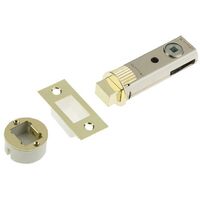 Union FastLatch Easy Fit Brass Bolt, 73mm (3-inch) Length, Model UNNJFL27PB30
