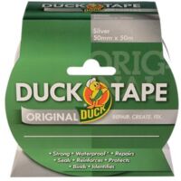 Shurtape Duck Tape Original 50mm x 50m Silver