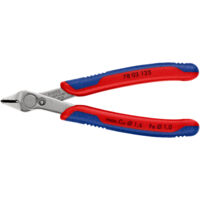 KNIPEX 78 03 125 SB Electronic Super Knips® with multi-component handles 125 mm