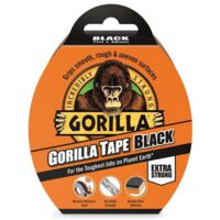 Gorilla Glue 3044001 Gorilla Tape 48mm x 11m Black GRGGT11