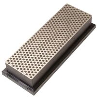 DMT DMT-W6XP Diamond Whetstone 150mm Plastic Case Black 220 Grit Extra Coarse DMTW6XP
