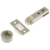 Union FastLatch Easy Fit Bolt in Satin Nickel, 73mm (3-inch) Length, Model UNNJFL27SN30