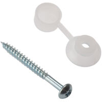 ForgeFix Corrugated Roofing Screw Round Head Pozi ZP 5mm x 50mm Bag 10 FORCRSCM