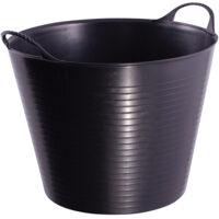 Red Gorilla SP26GBK Gorilla Tub Medium 26 litre - Black GORTUB26BLK