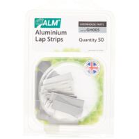 ALM Manufacturing GH005 GH005 Aluminium Lap Strips Pack of 50 ALMGH005