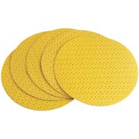 Flex Power Tools 260235 Hook Loop Sanding Disc Perforated 100G Pack 25