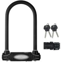 Master Lock High Security U-Bar 210 x 110 x 13mm