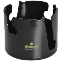 Starrett MPH0438 TCT Fast Cut Multi Purpose Holesaw 111mm STRHS111FCW