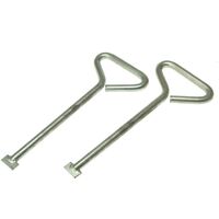 Monument MLK20 Manhole Cover Lift Keys Pack o