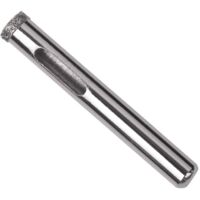 Vitrex 102792 Hard Tile Drill Bit, 8mm Diamond Grit Edged for Drilling Hard Tiles