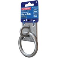 Faithfull 51352GE Ring On Plate - Galvanised FAICHGRING