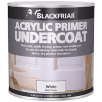 Blackfriar BF0380002F1 Quick Drying Acrylic Primer Undercoat Grey 250ml BKFGAP250